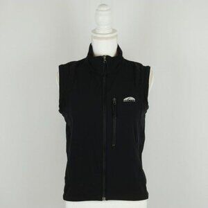 GoLite Women's Small Black Fleece Lined Collared Full Zip Vest